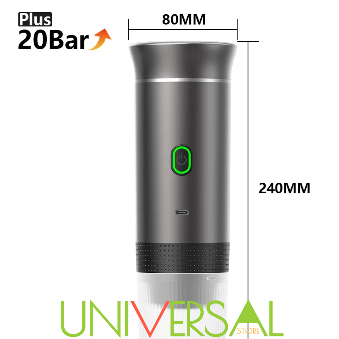 Cafetera Espresso portatil 3 en 1
