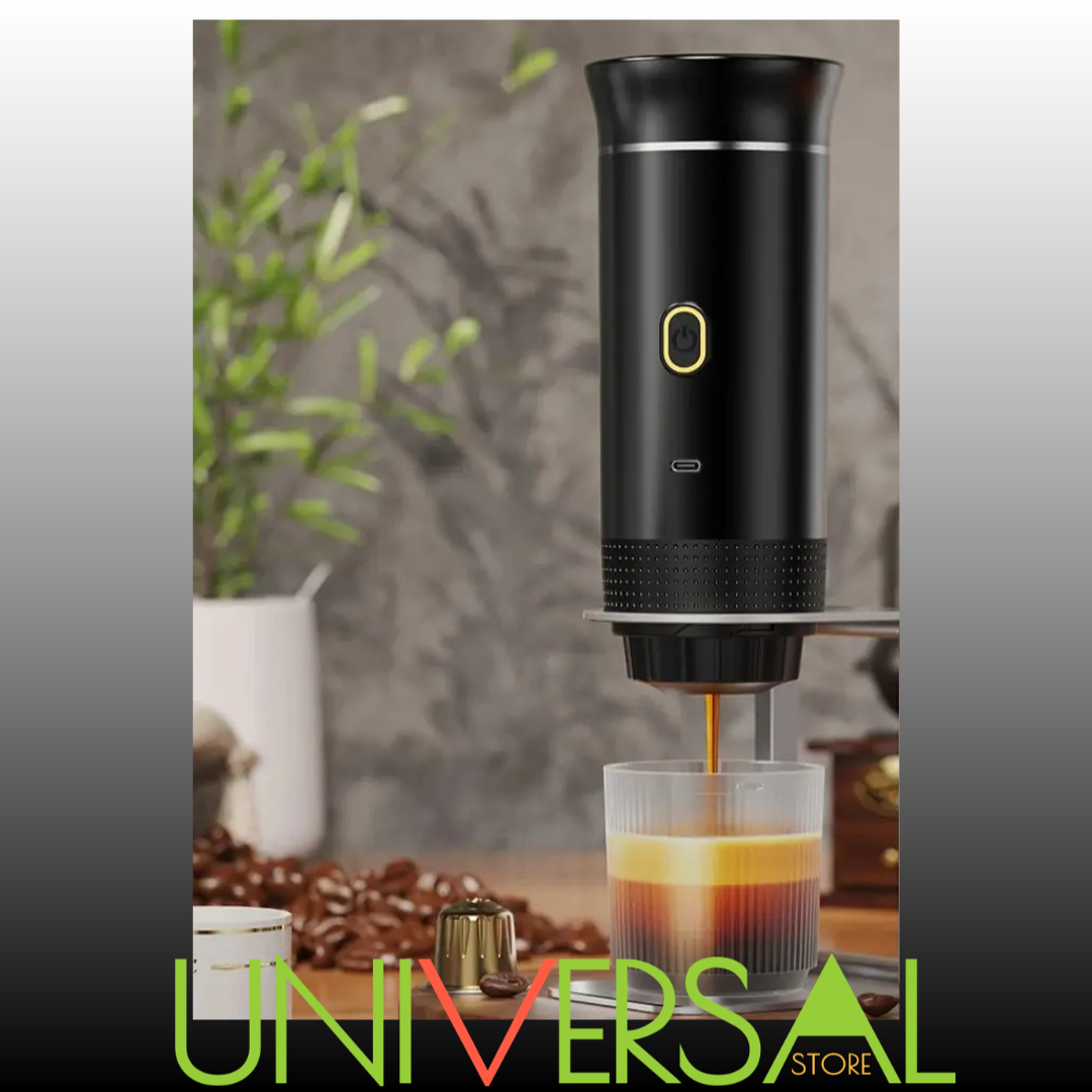 Cafetera Espresso portatil 3 en 1