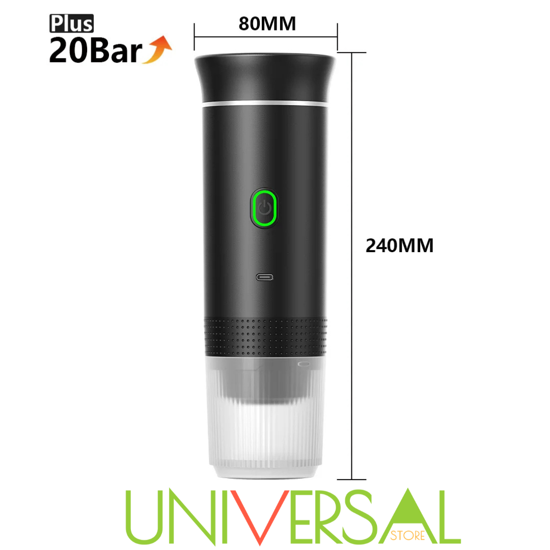 Cafetera Espresso portatil 3 en 1