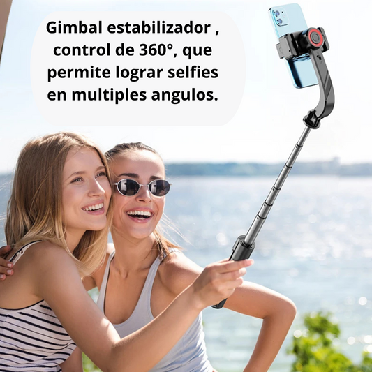 Gimbal estabilizador de cardan de mano para telefono movil